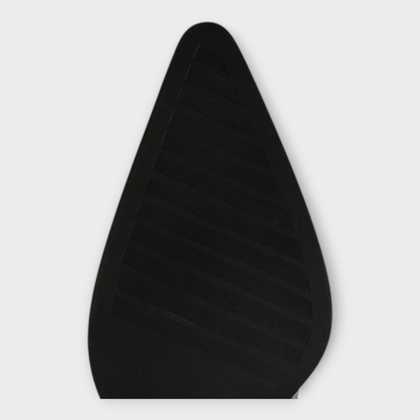 Knee-height leather boots with crocodile pattern