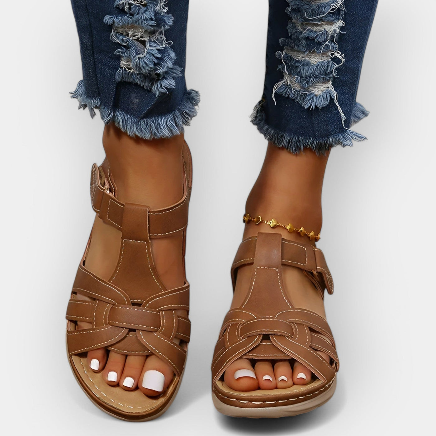 Comfortable handmade sandals