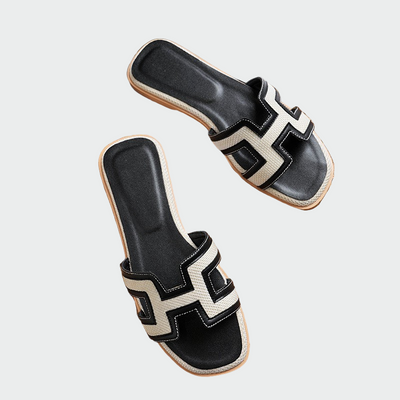 H-Strap elegant sandals