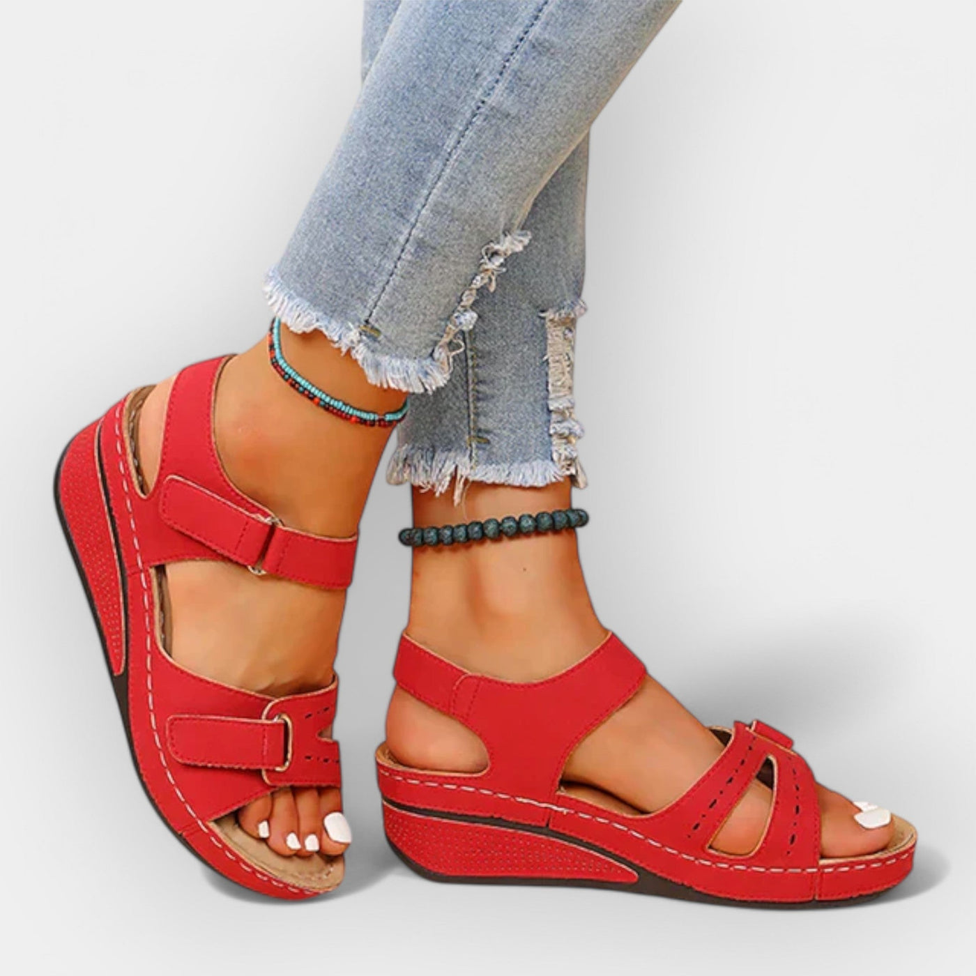 Open-toe sandals