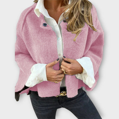 Elegant cardigan with minimalist design