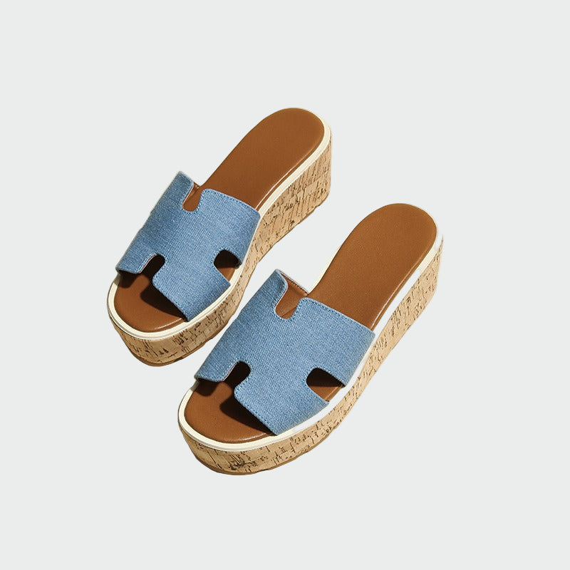 Elegant H-Strap sandals