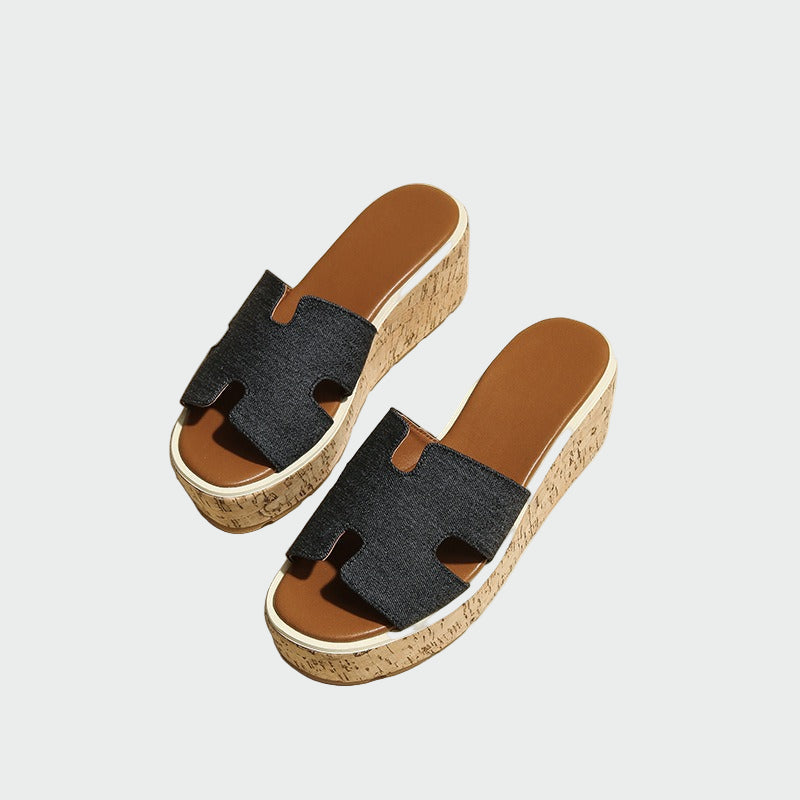 Elegant H-Strap sandals