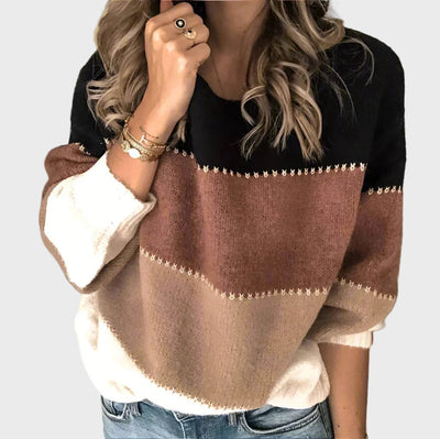 Comfortable knitted sweater