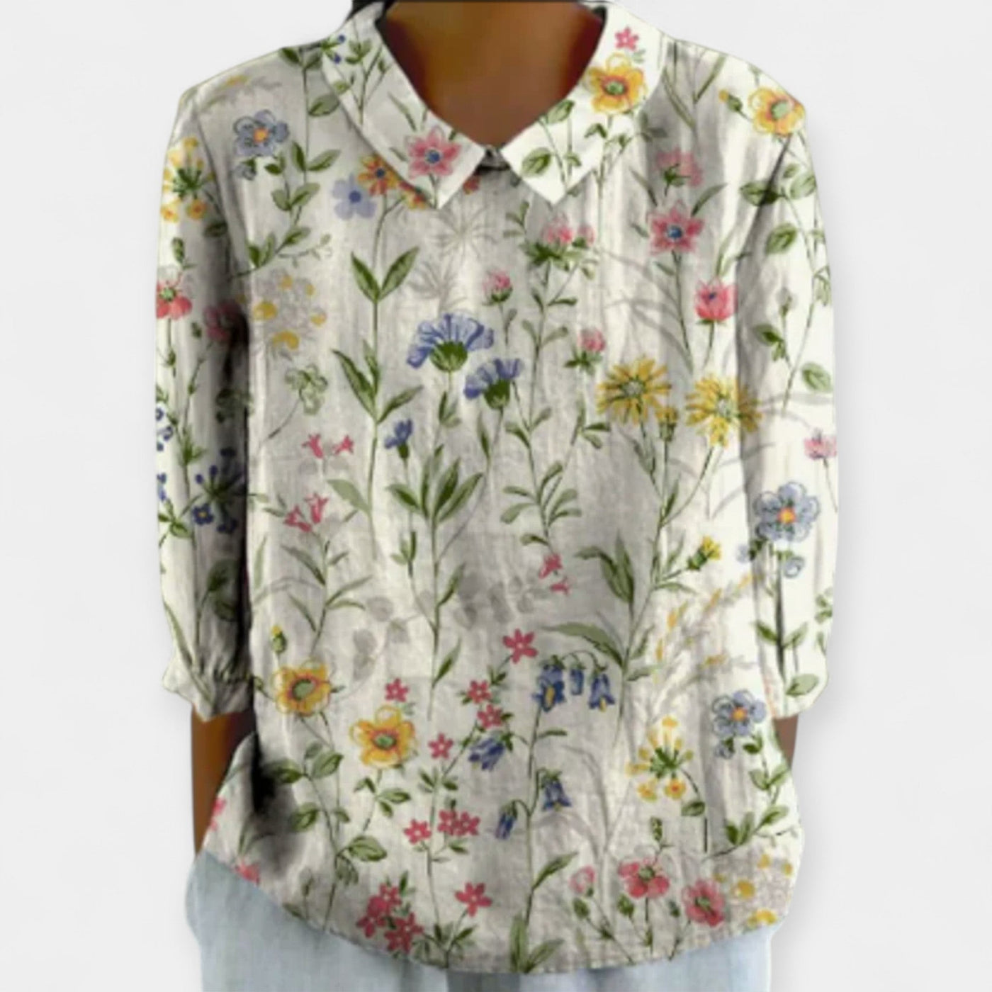 Retro floral shirt
