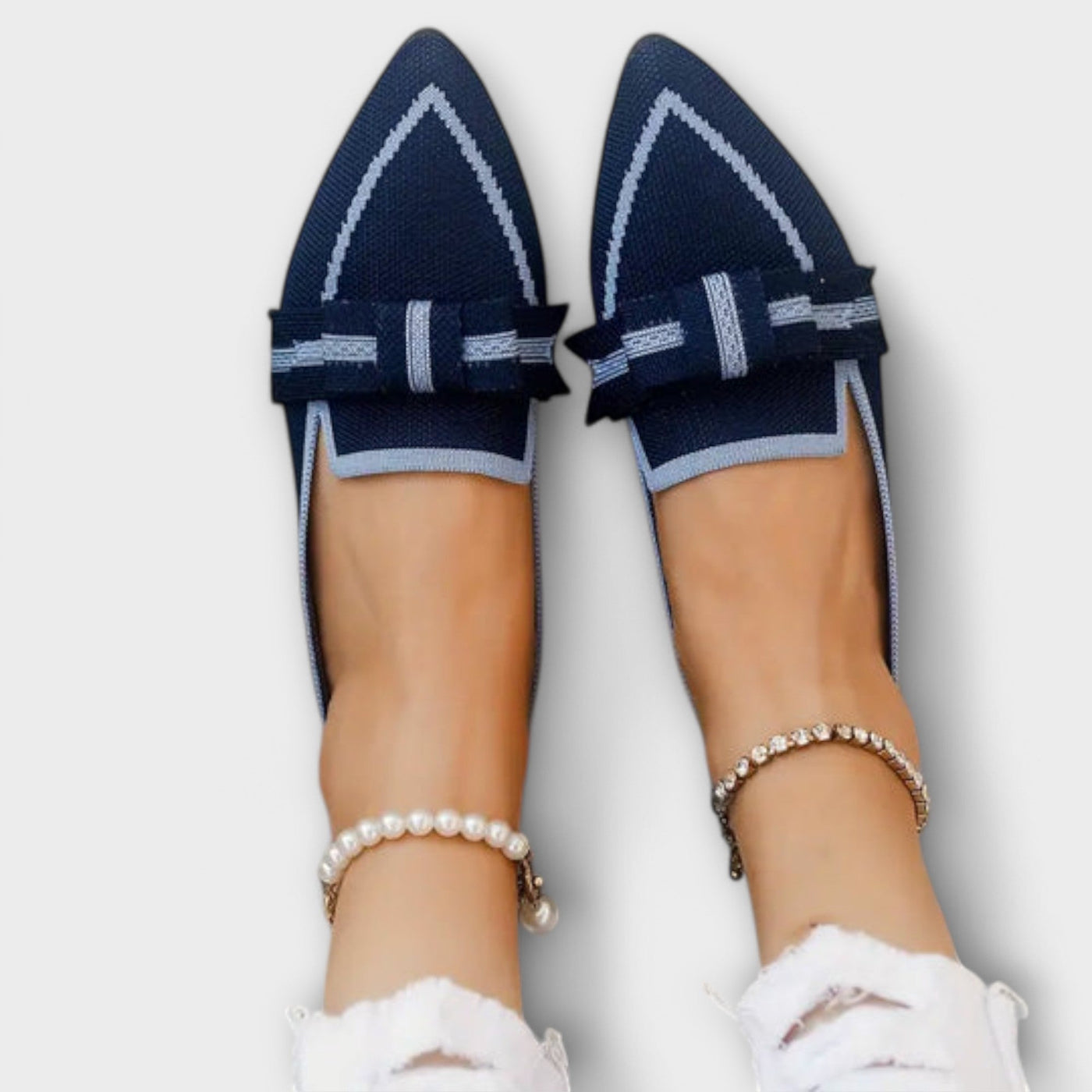 Chic Pointed-Toe Loafers