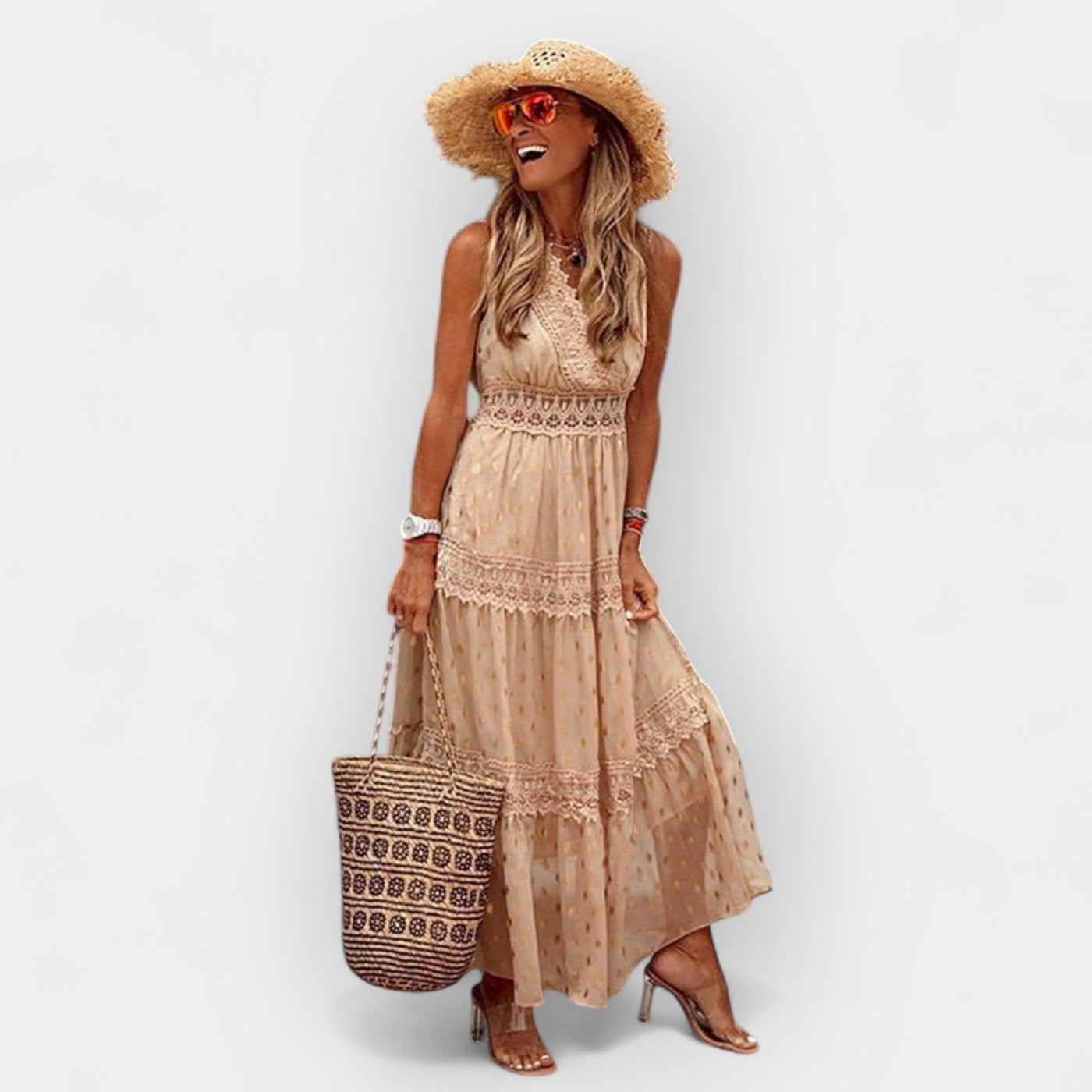 Boho summer dress