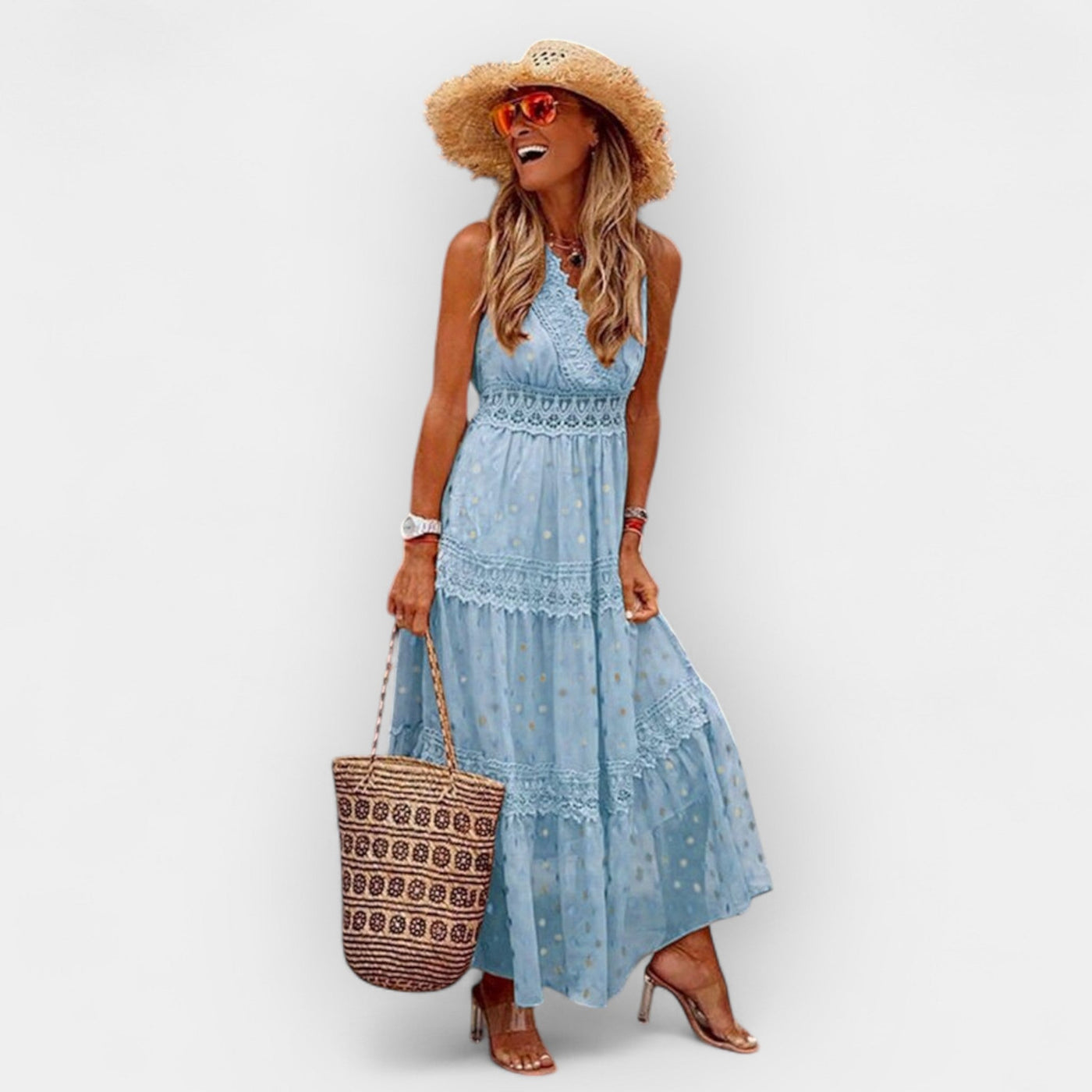 Boho summer dress