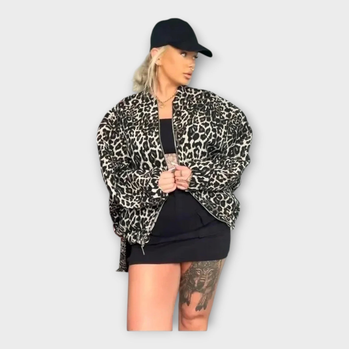 Elegant patterned blazer