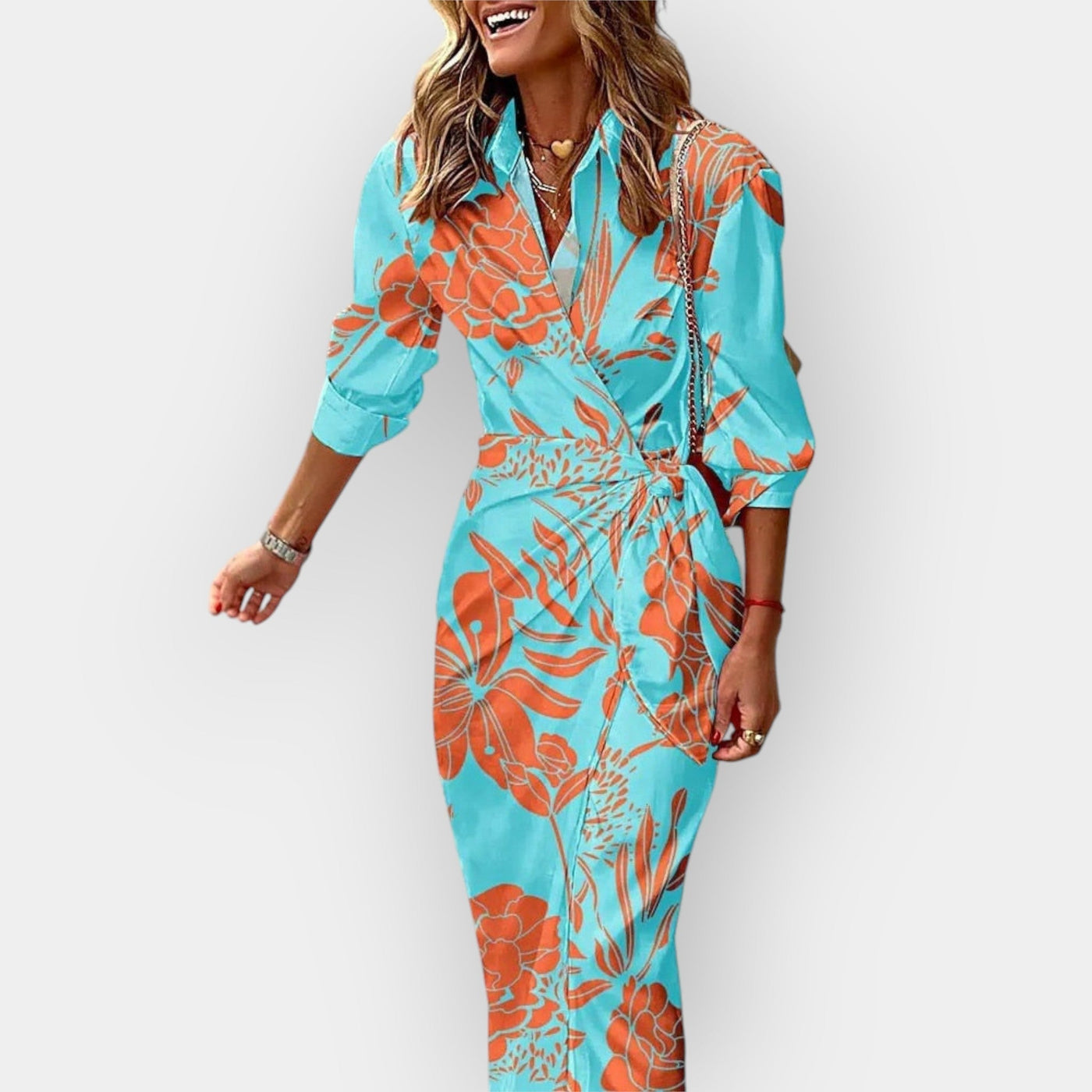 Summer dress for sunny days