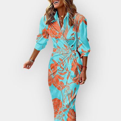 Summer dress for sunny days