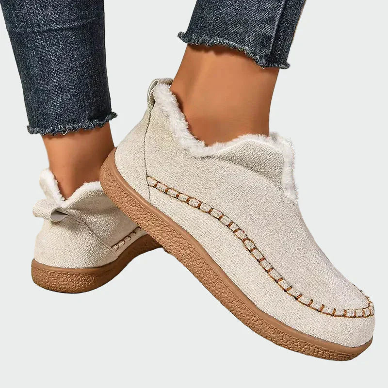 Casual leather boots