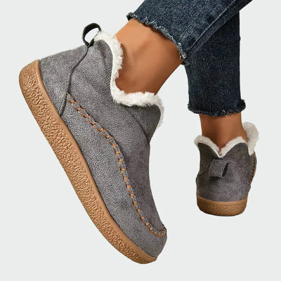 Casual leather boots