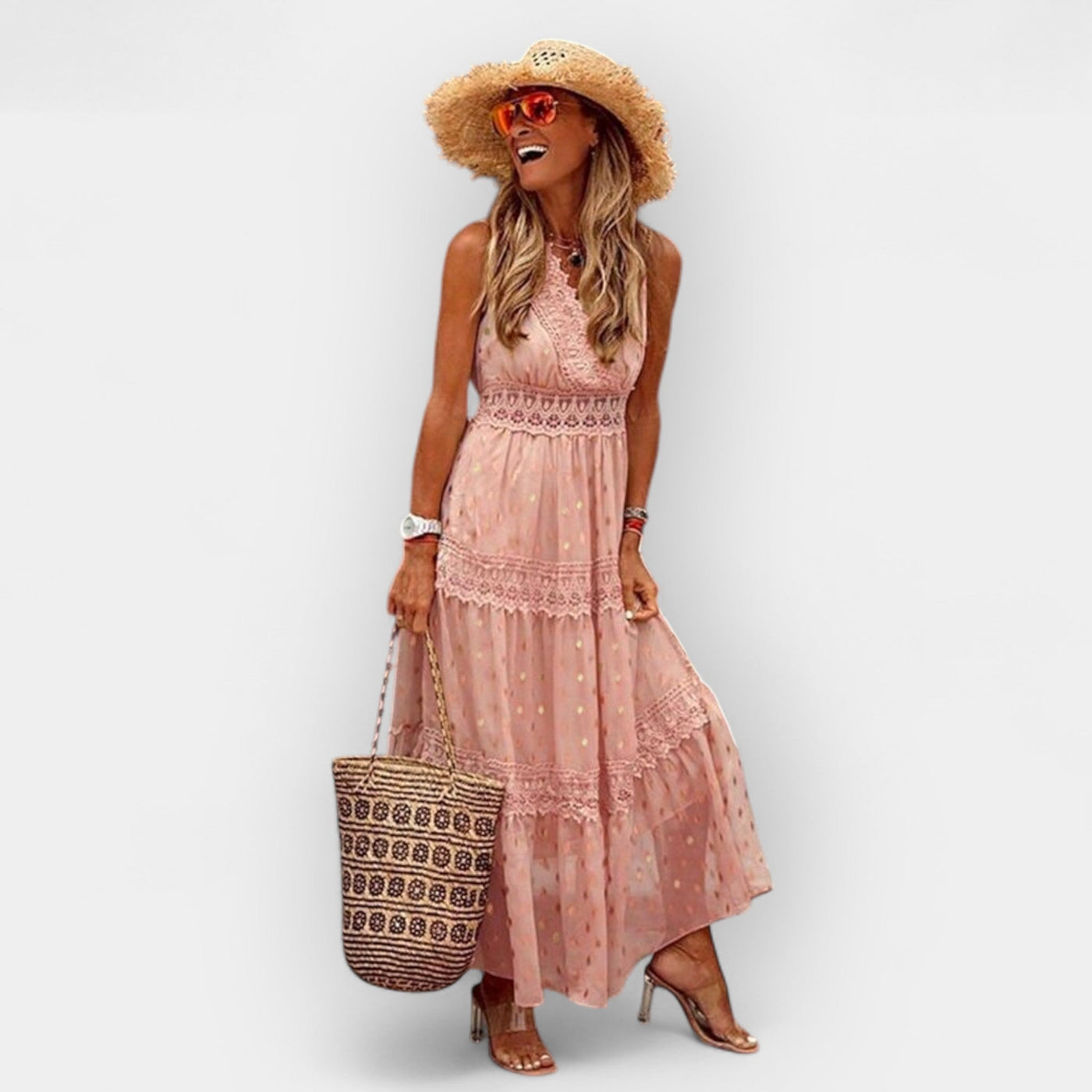 Boho summer dress