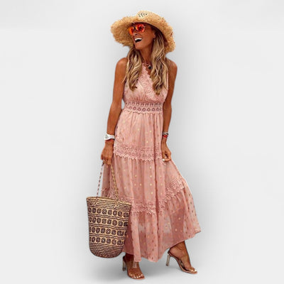Boho summer dress