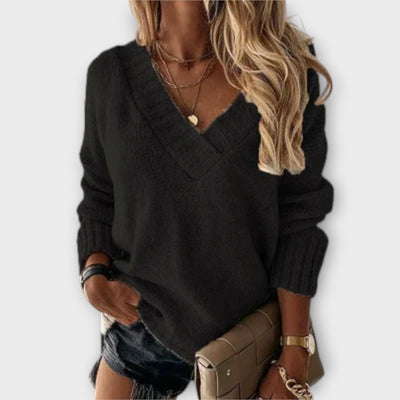 Comfortable V-neck Sweater
