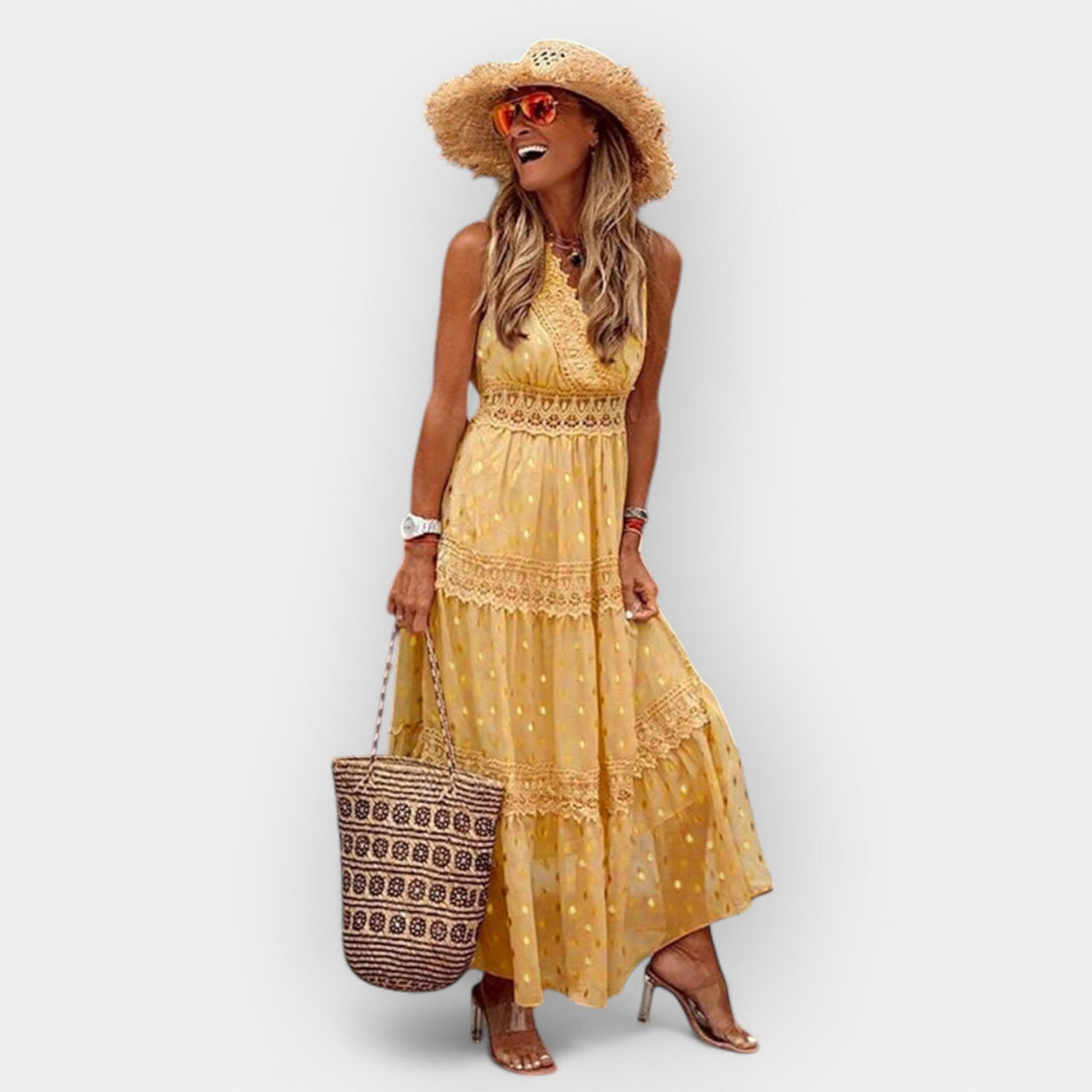 Boho summer dress