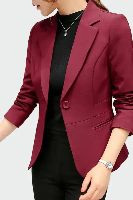 Well-cut blazer