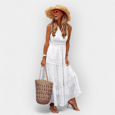 Boho summer dress