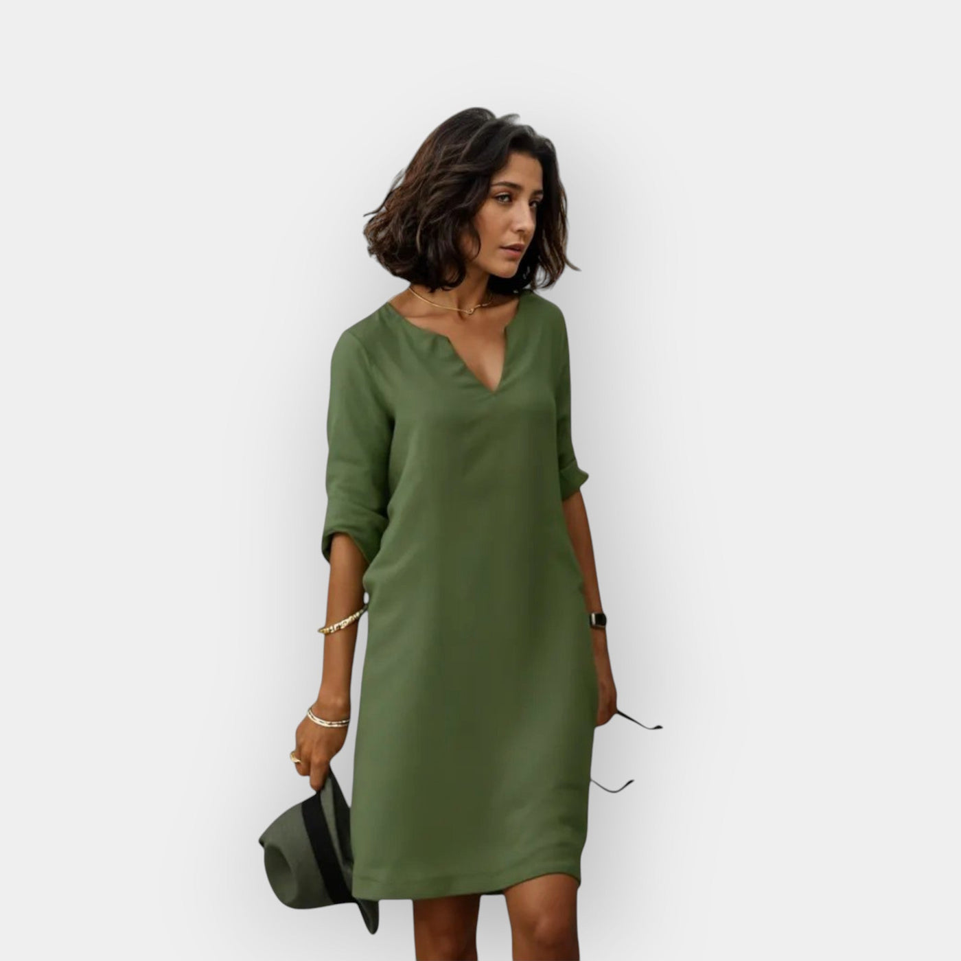 Here is a summer dress.