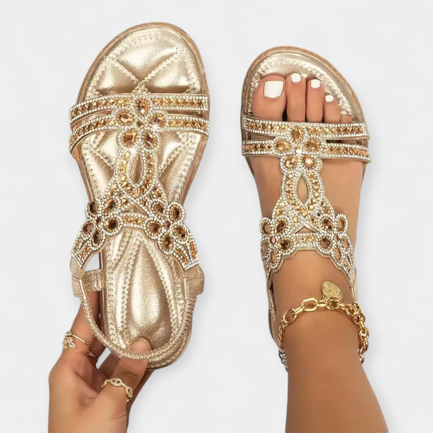 Orthopedic Boho Sandals
