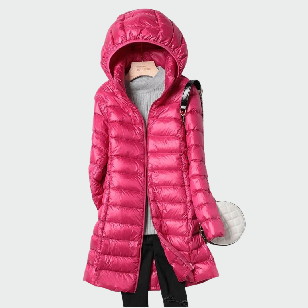 Ultralight puffer jacket