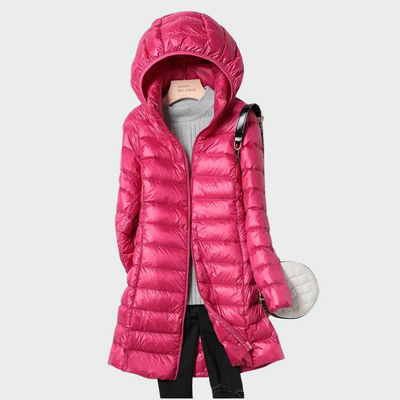 Ultralight puffer jacket