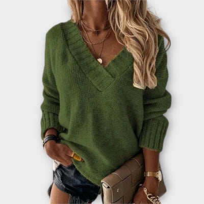 Comfortable V-neck Sweater