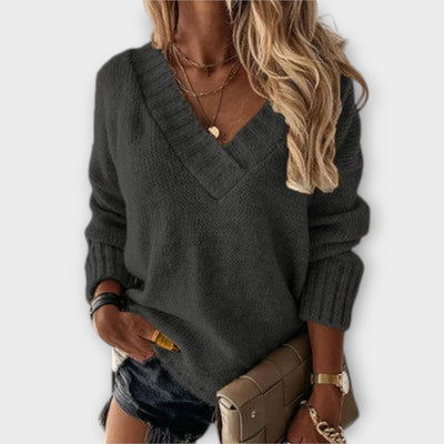 Comfortable V-neck Sweater