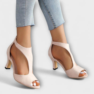 Elegant and comfortable heels