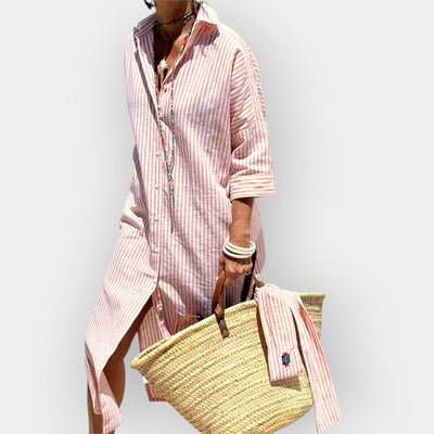 Shirt-Summer dress