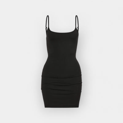 Minimalist mini dress
