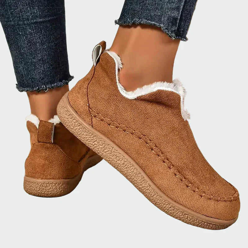 Casual leather boots