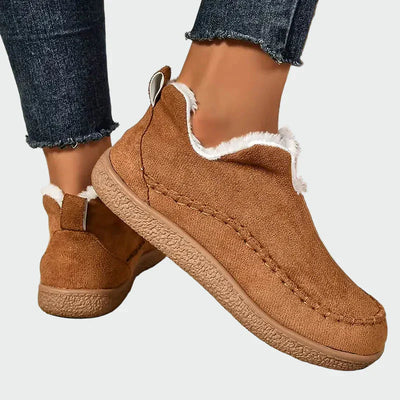 Casual leather boots