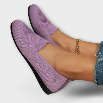 Knit loafers