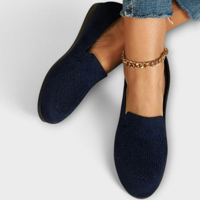 Knit loafers