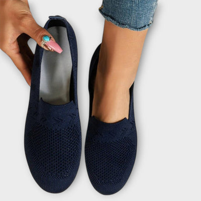 Knit loafers