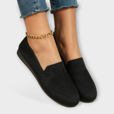 Knit loafers