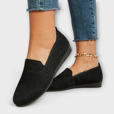 Knit loafers