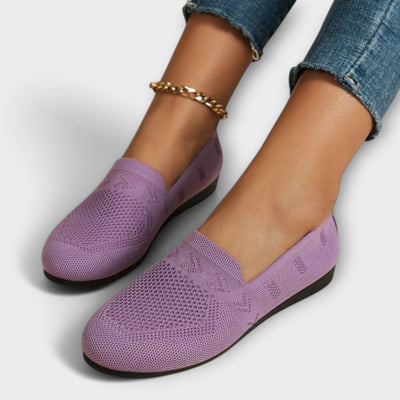 Knit loafers