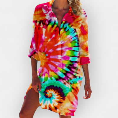 Elegant dress with timeless lines