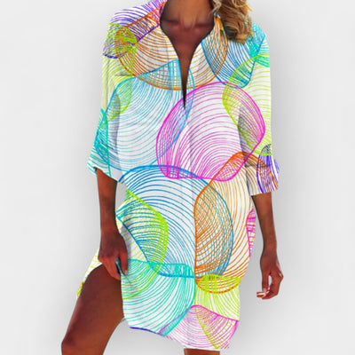 Elegant dress with timeless lines