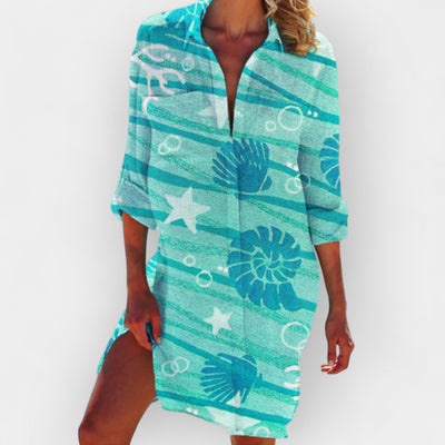 Elegant dress with timeless lines