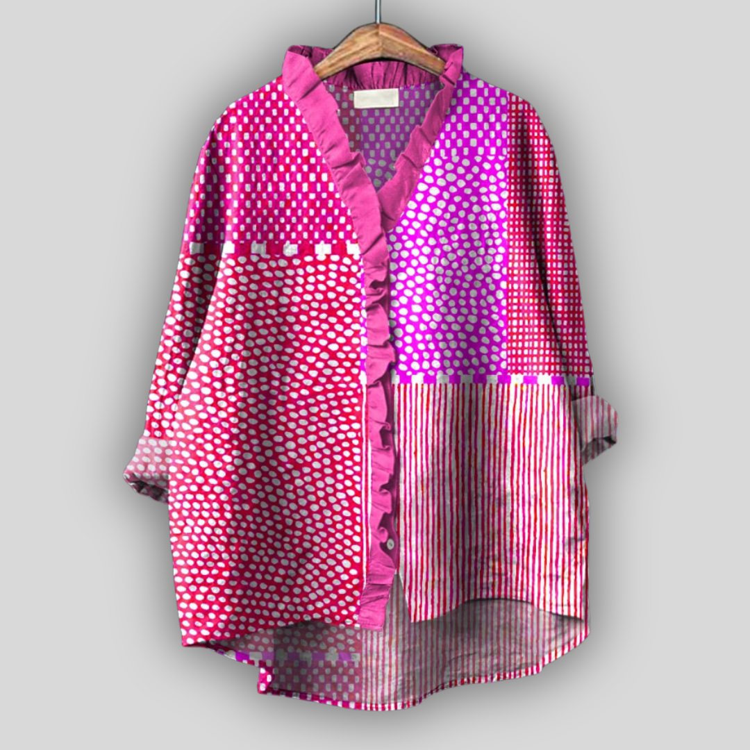 Fuchsia Palette shirt