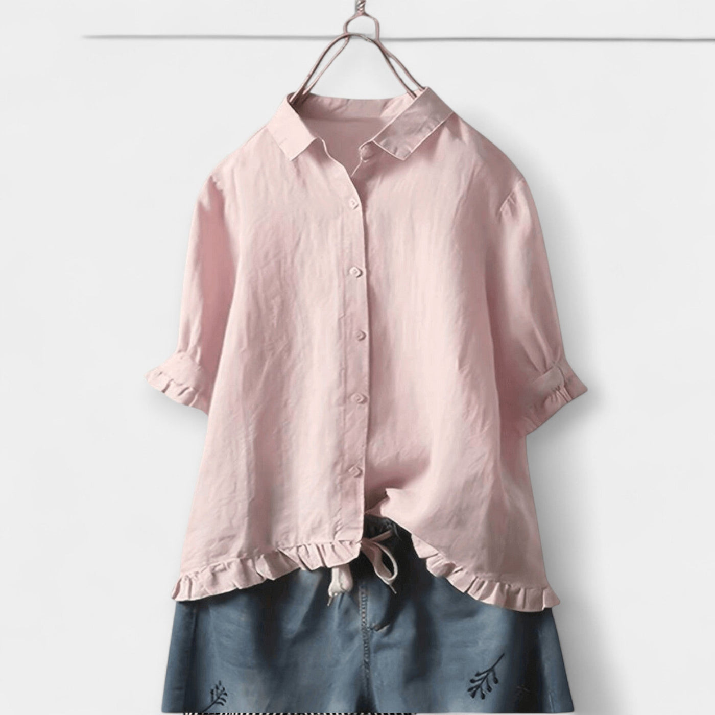 Elegant summer shirt