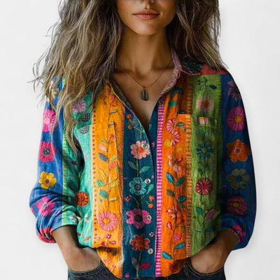 Vintage print shirt