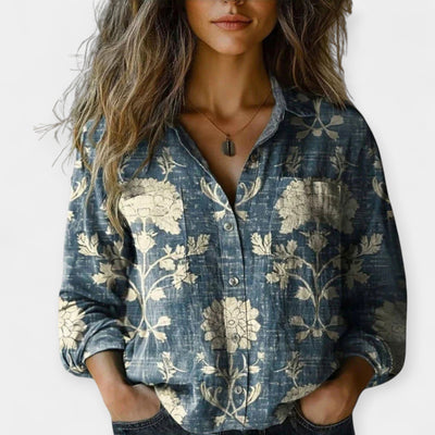Vintage print shirt