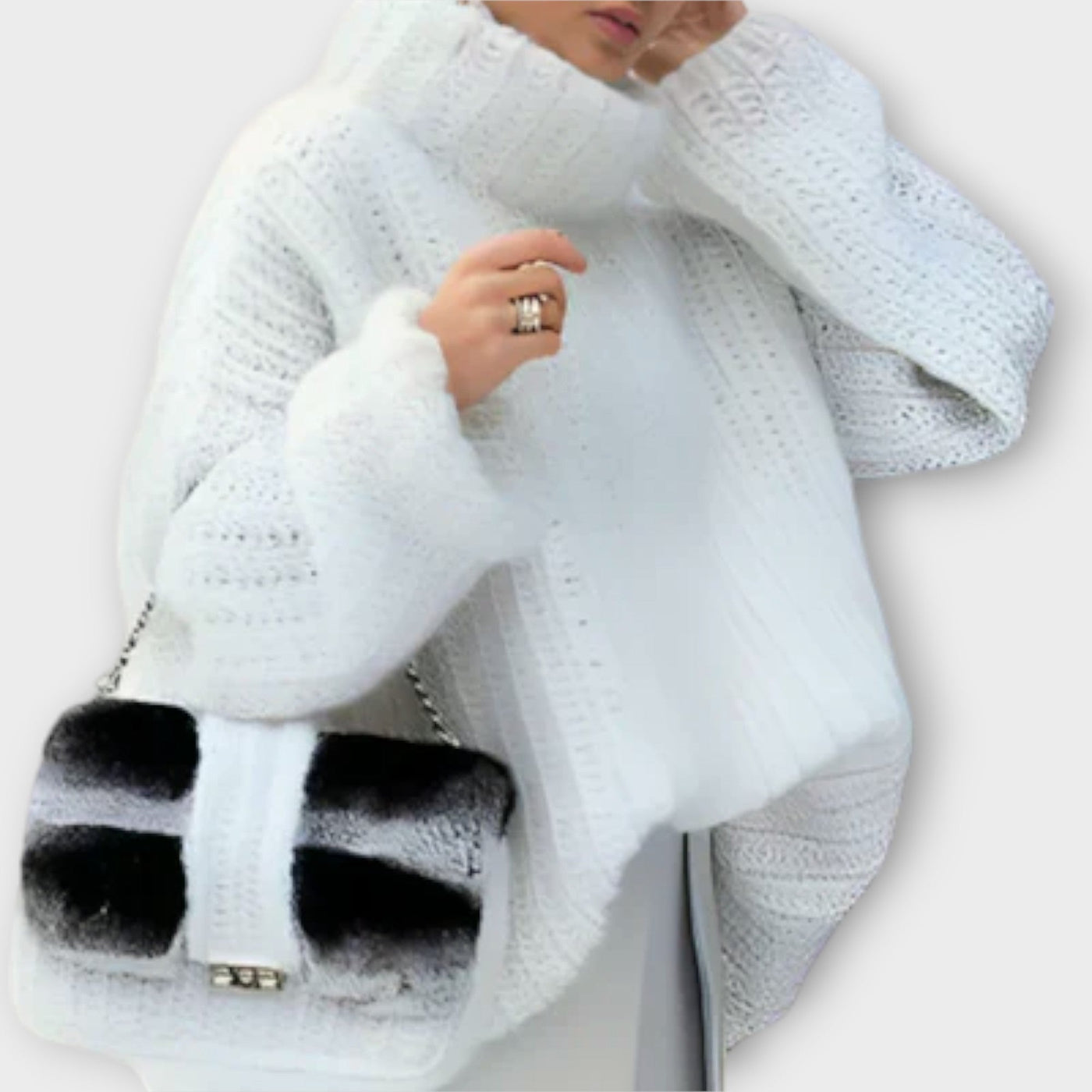 Soft Women's Long Sleeve Hooded Sweatshirt