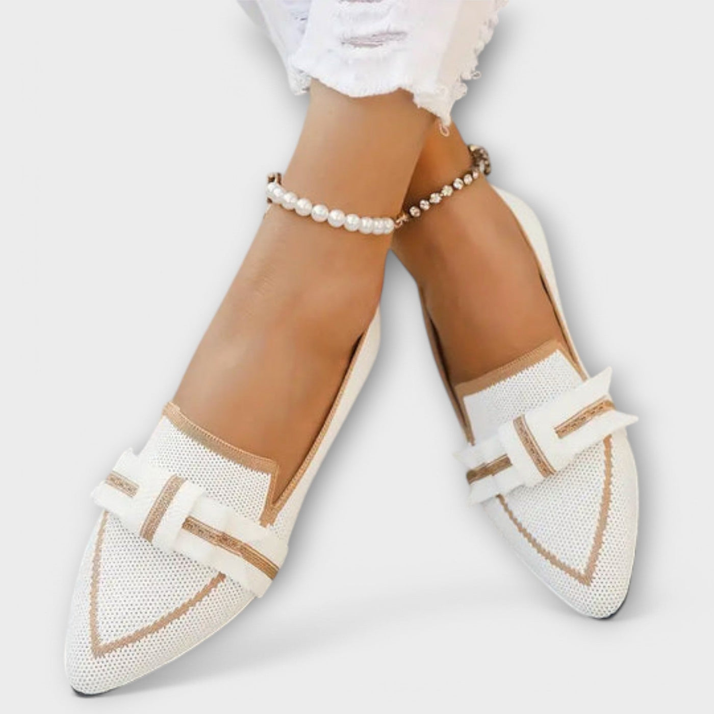 Chic Pointed-Toe Loafers