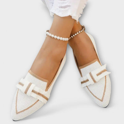 Chic Pointed-Toe Loafers